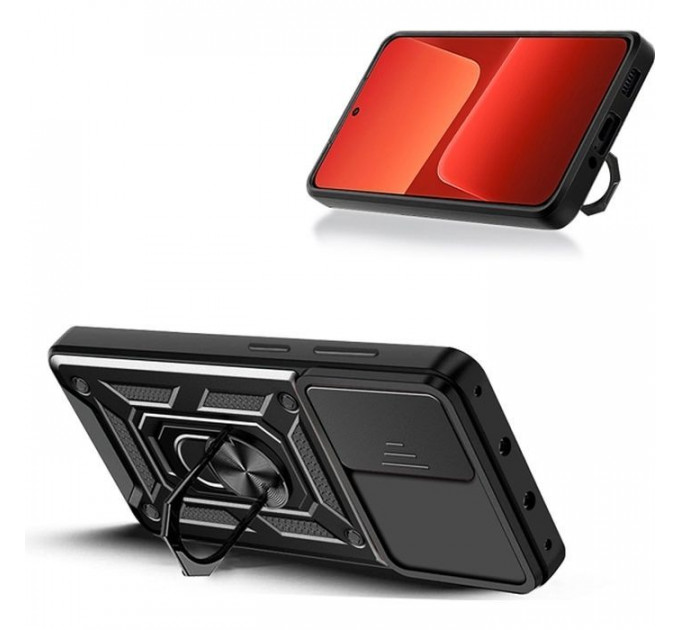 Чохол до мобільного телефона BeCover Military Oppo A76\/A96 Black (707405)