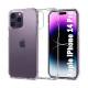 Чохол до мобільного телефона BeCover Apple iPhone 14 Pro Transparancy (708016)