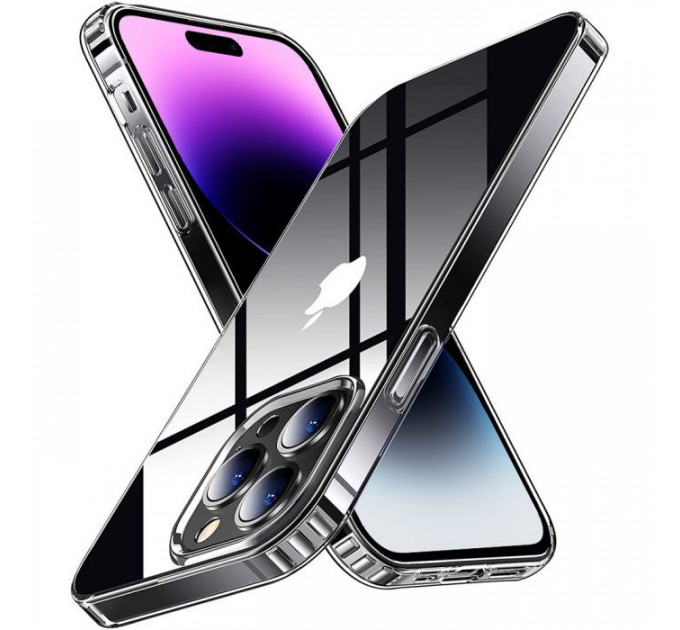 Чохол до мобільного телефона BeCover Apple iPhone 14 Pro Transparancy (708016)