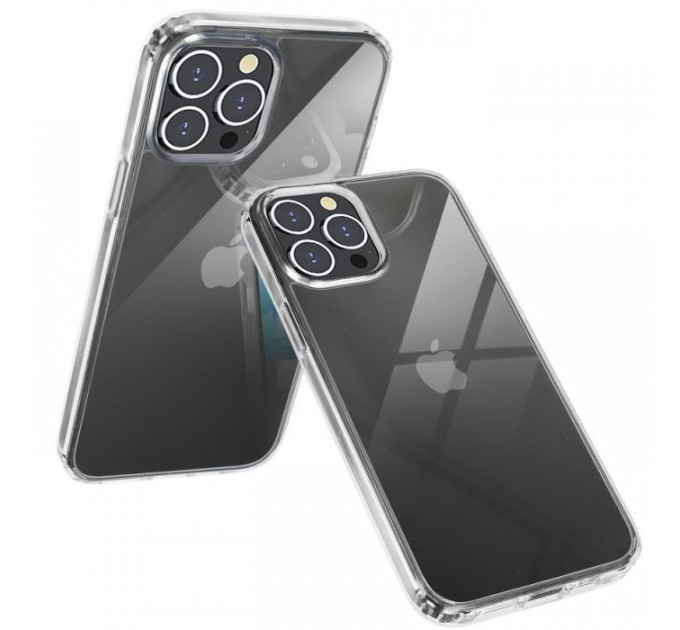 Чохол до мобільного телефона BeCover Apple iPhone 14 Pro Transparancy (708016)