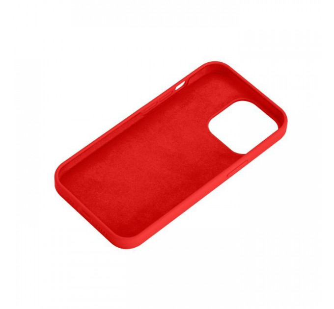 Чохол до мобільного телефона 2E Apple iPhone 14 Pro , Liquid Silicone, Red (2E-IPH-14PR-OCLS-RD)