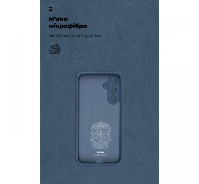 Чохол до мобільного телефона Armorstandart ICON Case Samsung A54 5G (A546) Camera cover Dark Blue (ARM66177)