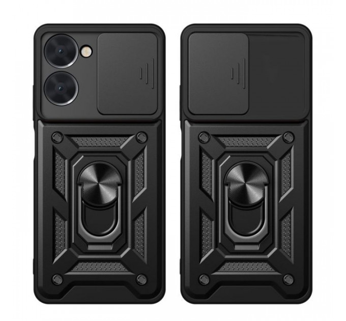 Чехол для мобильного телефона BeCover Military Realme 10 Black (709169)