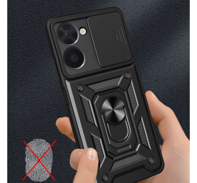 Чехол для мобильного телефона BeCover Military Realme 10 Black (709169)