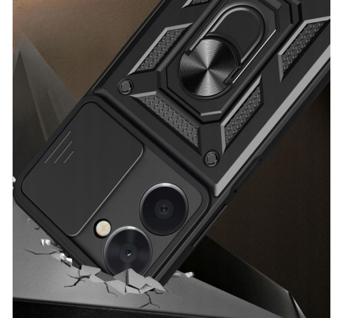 Чехол для мобильного телефона BeCover Military Realme 10 Black (709169)