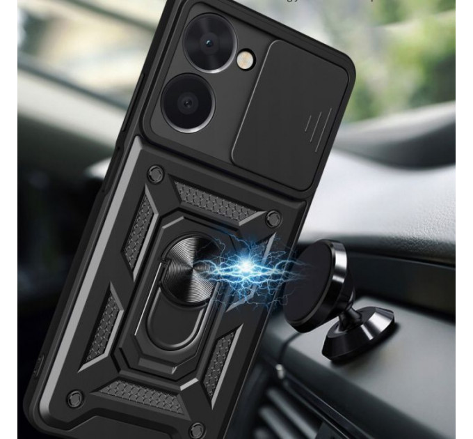Чехол для мобильного телефона BeCover Military Realme 10 Black (709169)