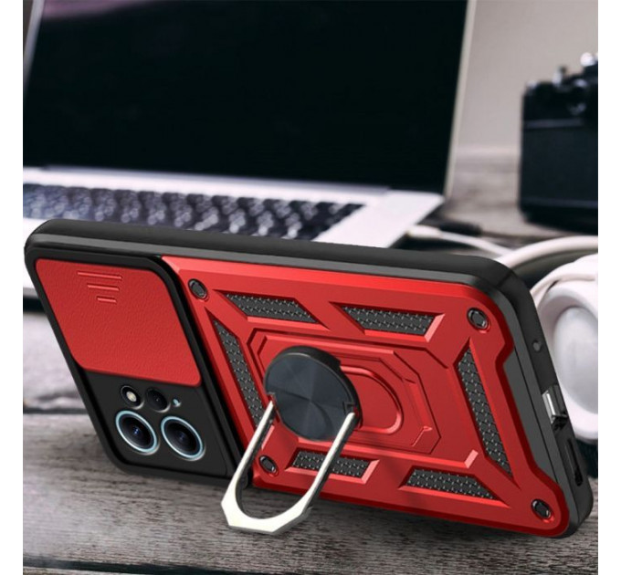 Чохол до мобільного телефона BeCover Military Xiaomi Redmi Note 12 4G Red (709158)