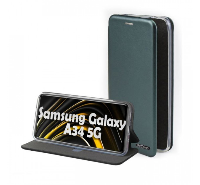 Чохол до мобільного телефона BeCover Exclusive Samsung Galaxy A34 5G SM-A346 Dark Green (709032)