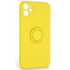 Чохол до мобільного телефона Armorstandart Icon Ring Apple iPhone 11 Yellow (ARM68645)
