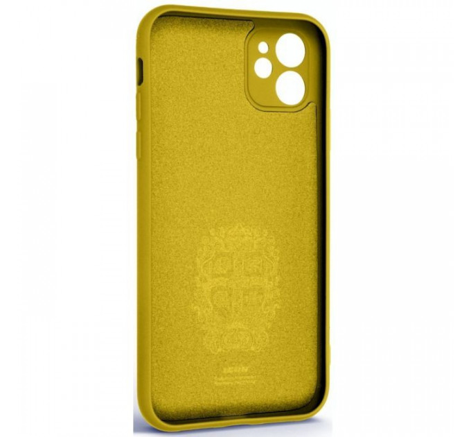 Чохол до мобільного телефона Armorstandart Icon Ring Apple iPhone 11 Yellow (ARM68645)