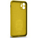 Чохол до мобільного телефона Armorstandart Icon Ring Apple iPhone 11 Yellow (ARM68645)