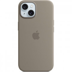 Чохол до мобільного телефона Apple iPhone 15 Silicone Case with MagSafe Clay (MT0Q3ZM\/A)