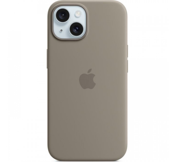 Чохол до мобільного телефона Apple iPhone 15 Silicone Case with MagSafe Clay (MT0Q3ZM\/A) Чохол до мобільного телефона Apple iPhone 15 Silicone Case with MagSafe Clay (MT0Q3ZM\/A)