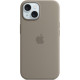 Чохол до мобільного телефона Apple iPhone 15 Silicone Case with MagSafe Clay (MT0Q3ZM\/A)