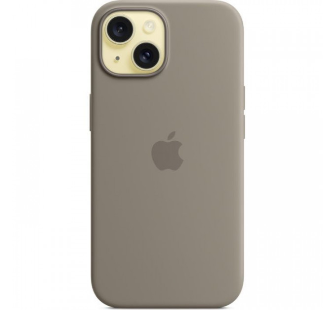 Чохол до мобільного телефона Apple iPhone 15 Silicone Case with MagSafe Clay (MT0Q3ZM\/A)