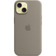 Чохол до мобільного телефона Apple iPhone 15 Silicone Case with MagSafe Clay (MT0Q3ZM\/A)