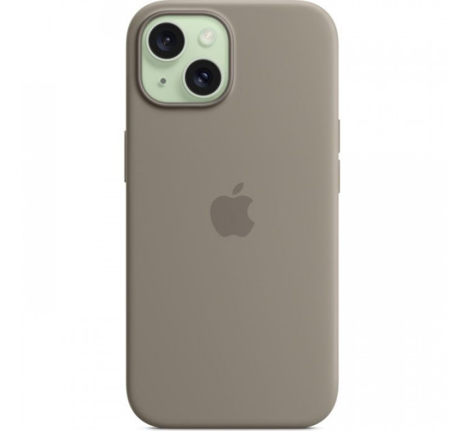 Чохол до мобільного телефона Apple iPhone 15 Silicone Case with MagSafe Clay (MT0Q3ZM\/A)