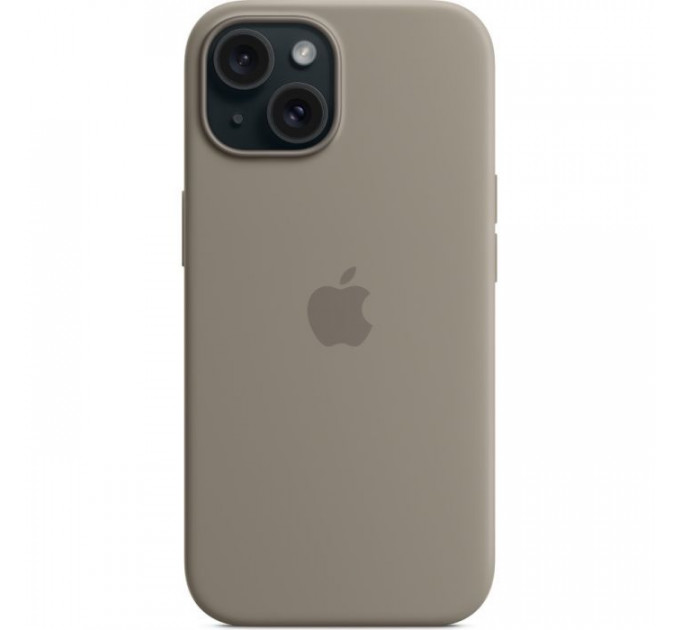 Чохол до мобільного телефона Apple iPhone 15 Silicone Case with MagSafe Clay (MT0Q3ZM\/A)