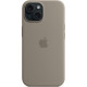 Чохол до мобільного телефона Apple iPhone 15 Silicone Case with MagSafe Clay (MT0Q3ZM\/A)