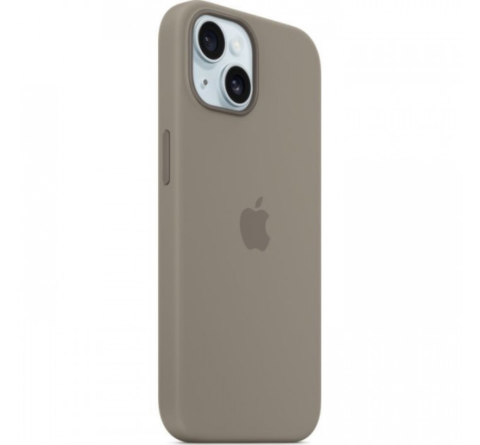 Чохол до мобільного телефона Apple iPhone 15 Silicone Case with MagSafe Clay (MT0Q3ZM\/A)