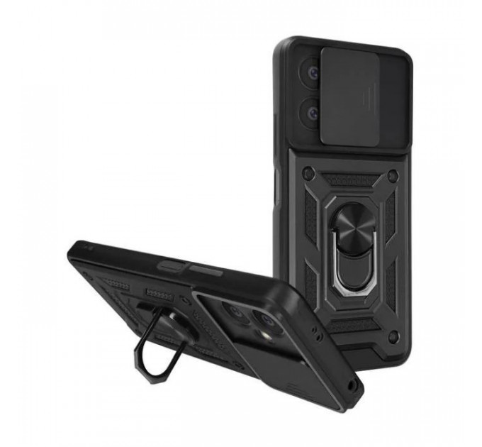 Чохол до мобільного телефона BeCover Military Xiaomi Redmi 12 Black (710009)