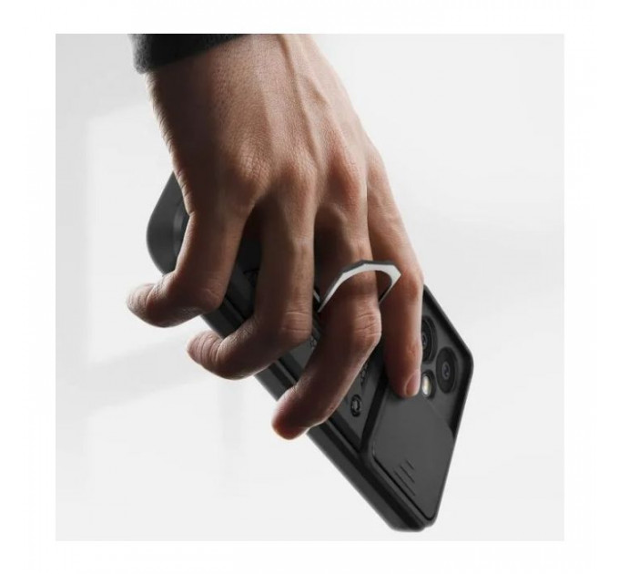 Чохол до мобільного телефона BeCover Military Xiaomi Redmi 12 Black (710009)
