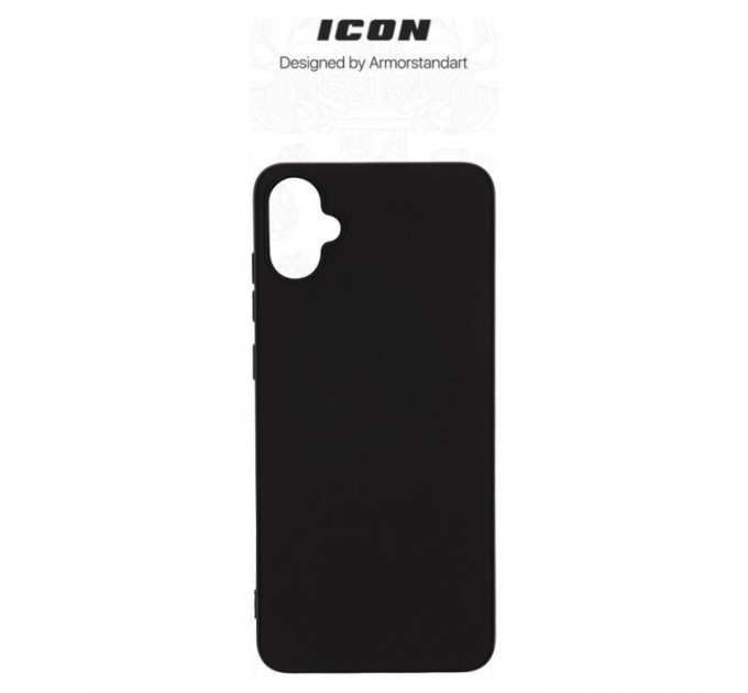 Чохол до мобільного телефона Armorstandart ICON Case Samsung A05 (A055) Black (ARM71801)