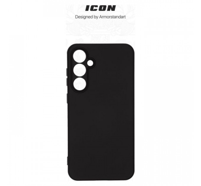 Чохол до мобільного телефона Armorstandart ICON Case Samsung S23FE 5G Camera cover Black (ARM69628)