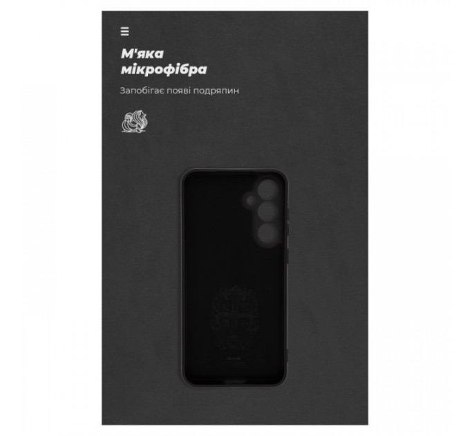 Чохол до мобільного телефона Armorstandart ICON Case Samsung S23FE 5G Camera cover Black (ARM69628)