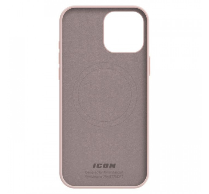 Чохол до мобільного телефона Armorstandart ICON2 MagSafe Apple iPhone 15 Pro Max Light Pink (ARM72752)