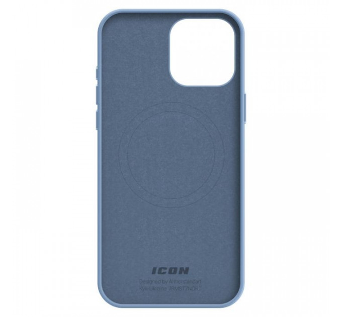 Чохол до мобільного телефона Armorstandart ICON2 MagSafe Apple iPhone 15 Pro Max Winter Blue (ARM72755)