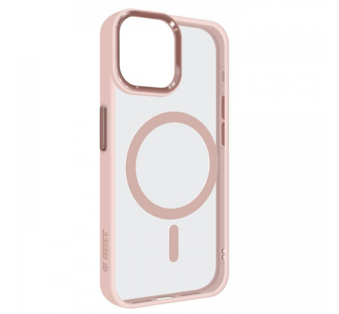 Чохол до мобільного телефона Armorstandart Unit MagSafe Apple iPhone 15 Pink (ARM74856)