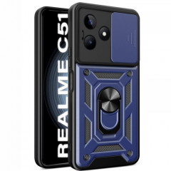 Чохол до мобільного телефона BeCover Military Realme C51 Blue (710706)