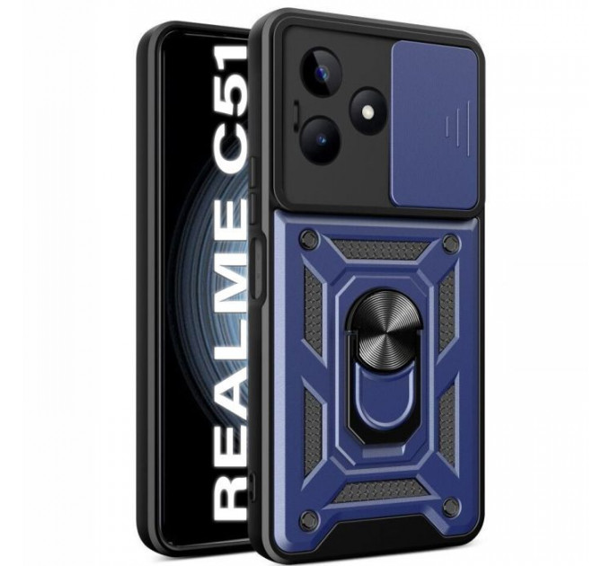 Чохол до мобільного телефона BeCover Military Realme C51 Blue (710706)