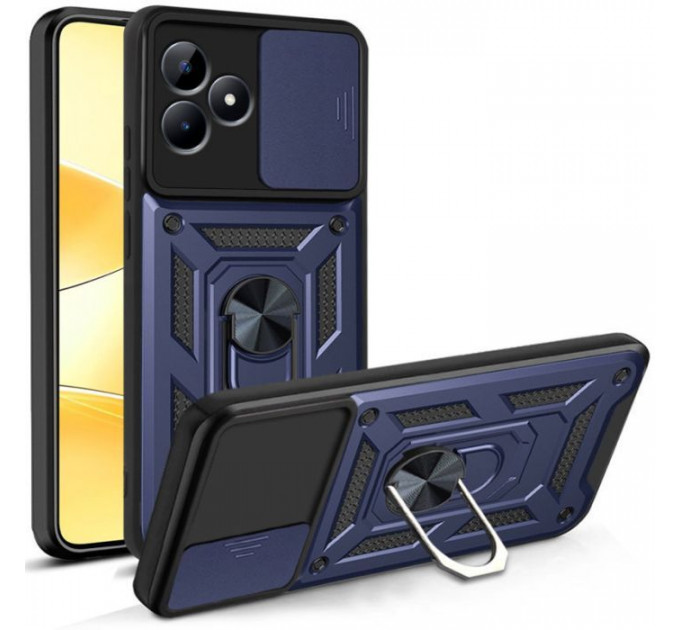 Чохол до мобільного телефона BeCover Military Realme C51 Blue (710706)