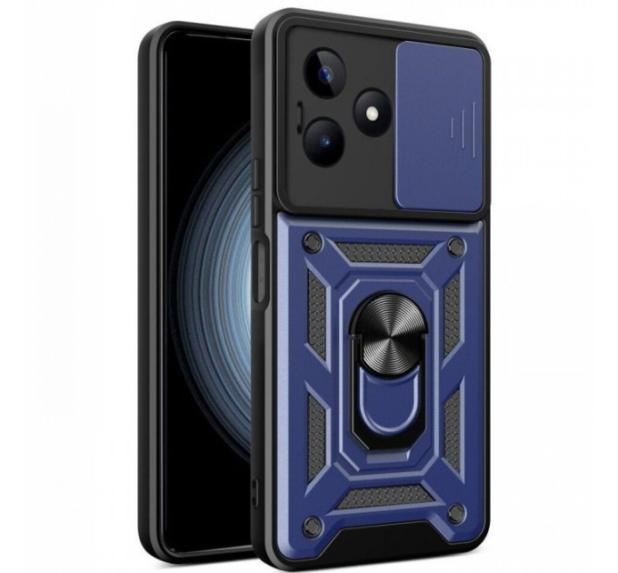 Чохол до мобільного телефона BeCover Military Realme C51 Blue (710706)