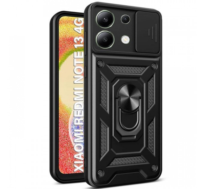 Чехол для мобильного телефона BeCover Military Xiaomi Redmi Note 13 4G Black (710689)