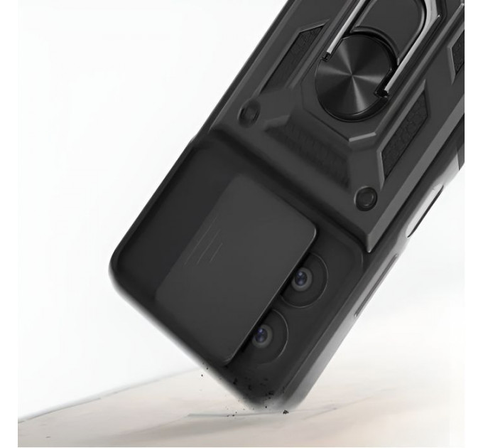Чехол для мобильного телефона BeCover Military Xiaomi Redmi Note 13 4G Black (710689)