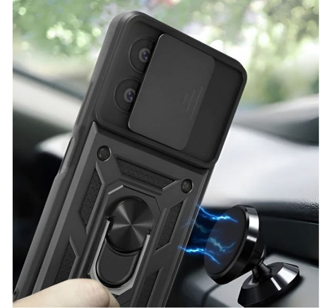 Чехол для мобильного телефона BeCover Military Xiaomi Redmi Note 13 4G Black (710689)
