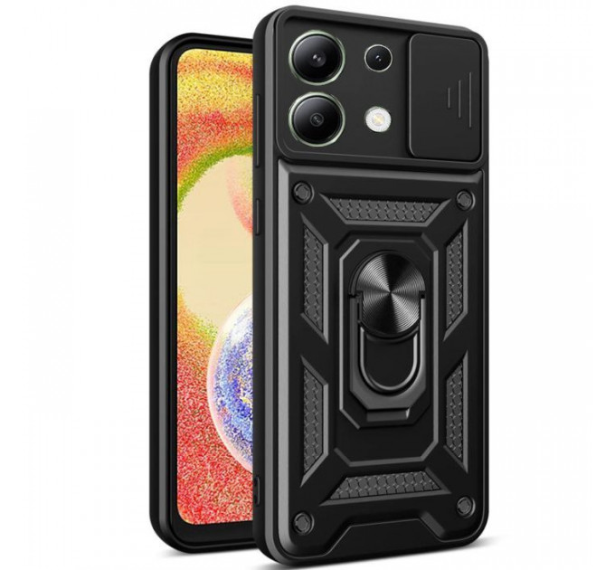 Чехол для мобильного телефона BeCover Military Xiaomi Redmi Note 13 4G Black (710689)