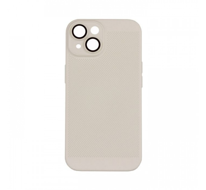 Чехол для мобильного телефона ColorWay PC Cover Apple iPhone 15 white (CW-CPCAI15-WT)