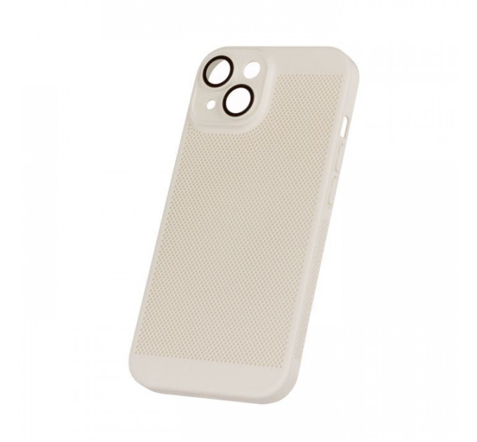 Чехол для мобильного телефона ColorWay PC Cover Apple iPhone 15 white (CW-CPCAI15-WT)