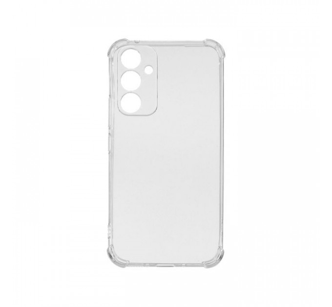 Чохол до мобільного телефона ColorWay TPU AntiShock Samsung Galaxy A55 Clear (CW-CTASSGA556)