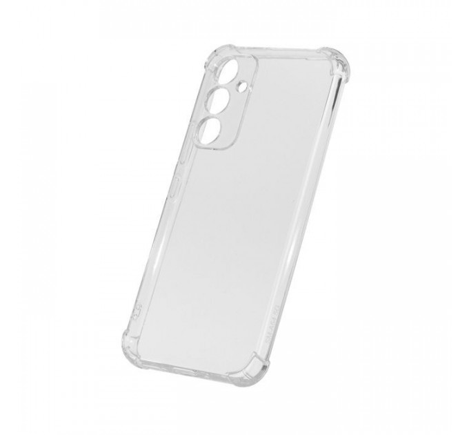 Чохол до мобільного телефона ColorWay TPU AntiShock Samsung Galaxy A55 Clear (CW-CTASSGA556)