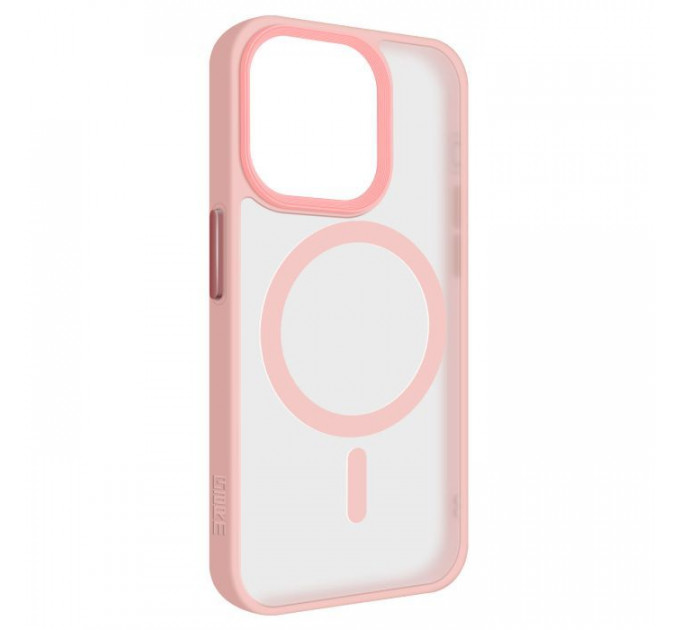 Чохол до мобільного телефона Armorstandart Uniq Magsafe Apple iPhone 15 Pro Pink (ARM75289)