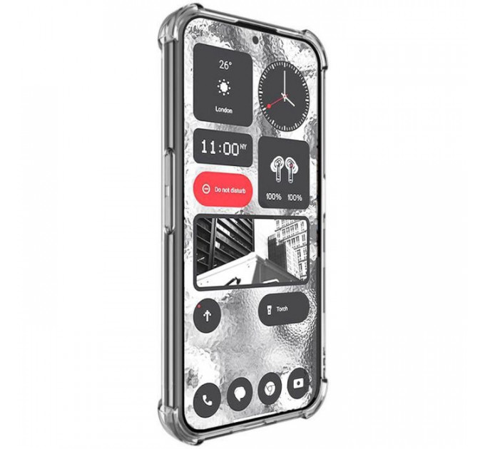 Чохол до мобільного телефона BeCover Anti-Shock Nothing Phone (2a) Clear (711793)