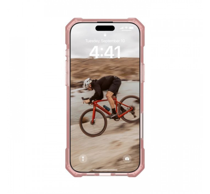 Чохол до мобільного телефона UAG iPhone 16 Pro Max Essential Armor Magsafe Rose (114449114C4C)