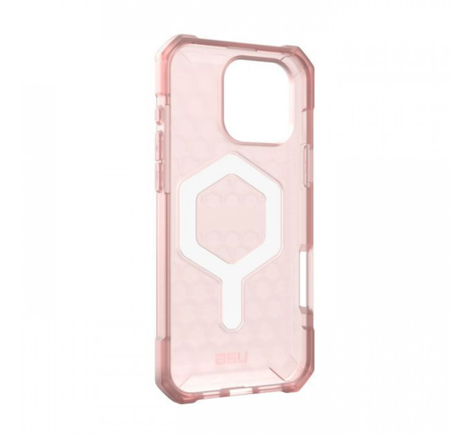 Чохол до мобільного телефона UAG iPhone 16 Pro Max Essential Armor Magsafe Rose (114449114C4C)