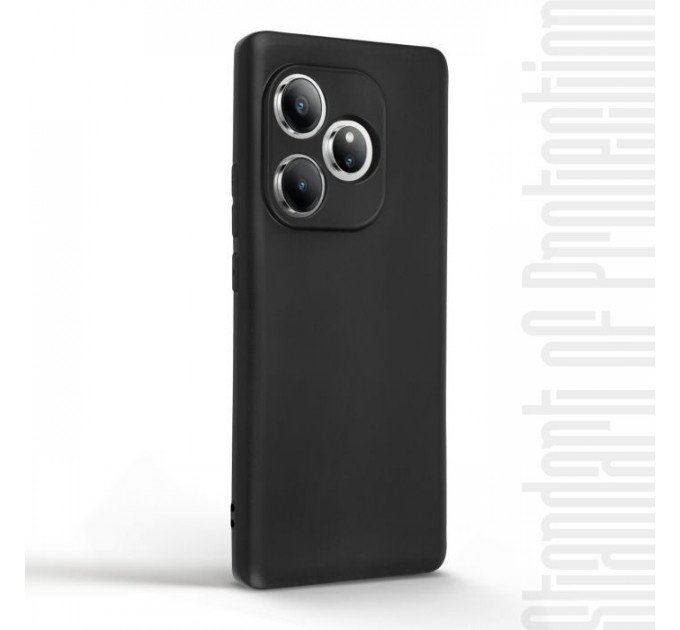 Чехол для мобильного телефона Armorstandart Matte Slim Fit Realme GT 6 \/ GT 6T \/ GT Neo 6 \/ GT Neo 6 SE Camera cover Black (ARM77856)