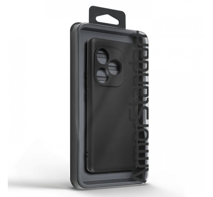 Чехол для мобильного телефона Armorstandart Matte Slim Fit Realme GT 6 \/ GT 6T \/ GT Neo 6 \/ GT Neo 6 SE Camera cover Black (ARM77856)